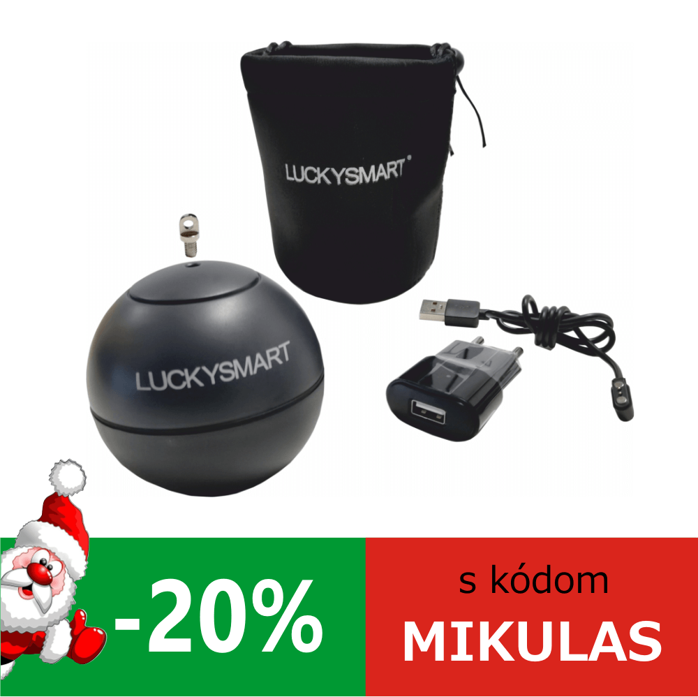 Bezdrtov nahadzovac sonar Lucky Smart LS-2W