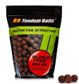 Carp Food Super Feed Boilies 18mm/1kg - Halibut & Strawberry/Halibut a