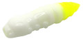 Pupa 1,2pal - 32mm (10pcs,), #131  White/Hot Chartreuse