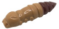 Gumen aromatizovan nstrahy Pupa 38mm- 8ks Coffee Milk / Earthworm