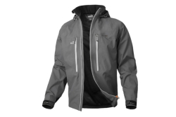 Nepremokavá bunda Dozer light čierna Nepremokavá bunda Dozer light čierna