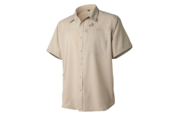 Košeľa s krátkym rukávom Ezmar Light khaki Košeľa s krátkym rukávom Ezmar Light khaki
