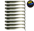 7,5cm gumov nstrahy Senshu jig Swim Shad 9ks belika