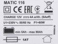 Nabjaka akumultorov 12V/6A - plne automatick